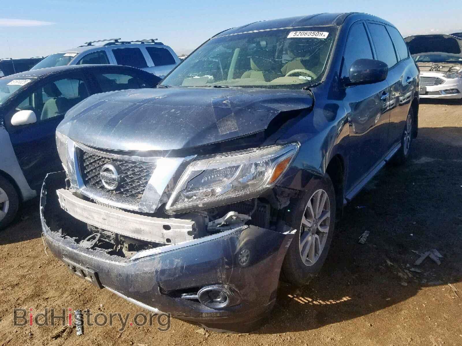 2015 NISSAN PATHFINDER - VIN: 5N1AR2MM2FC612691 - Фото 2