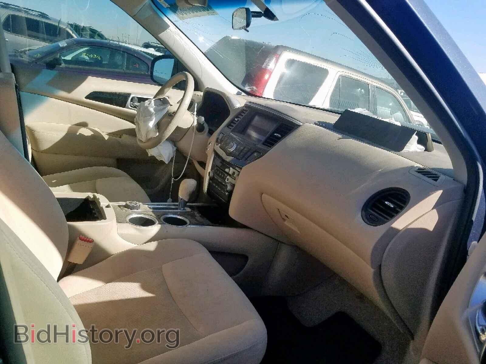 2015 NISSAN PATHFINDER - VIN: 5N1AR2MM2FC612691 - Фото 5