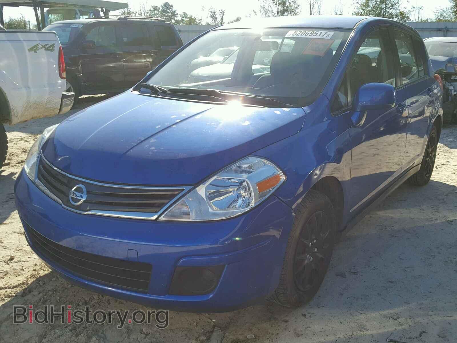 2011 NISSAN VERSA - VIN: 3N1BC1CP8BL411508 - Фото 2