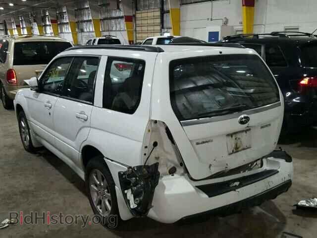 2006 SUBARU FORESTER - VIN: JF1SG65666H716910 - Фото 3