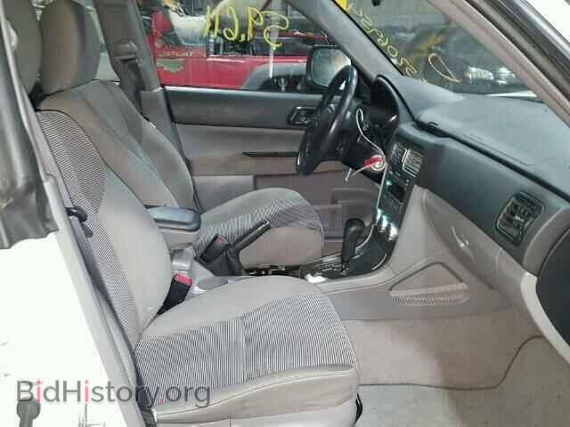2006 SUBARU FORESTER - VIN: JF1SG65666H716910 - Фото 5