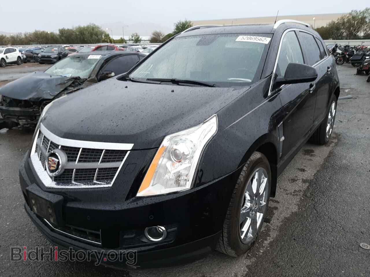 2012 CADILLAC SRX - VIN: 3GYFNEE32CS639564 - Photo 2