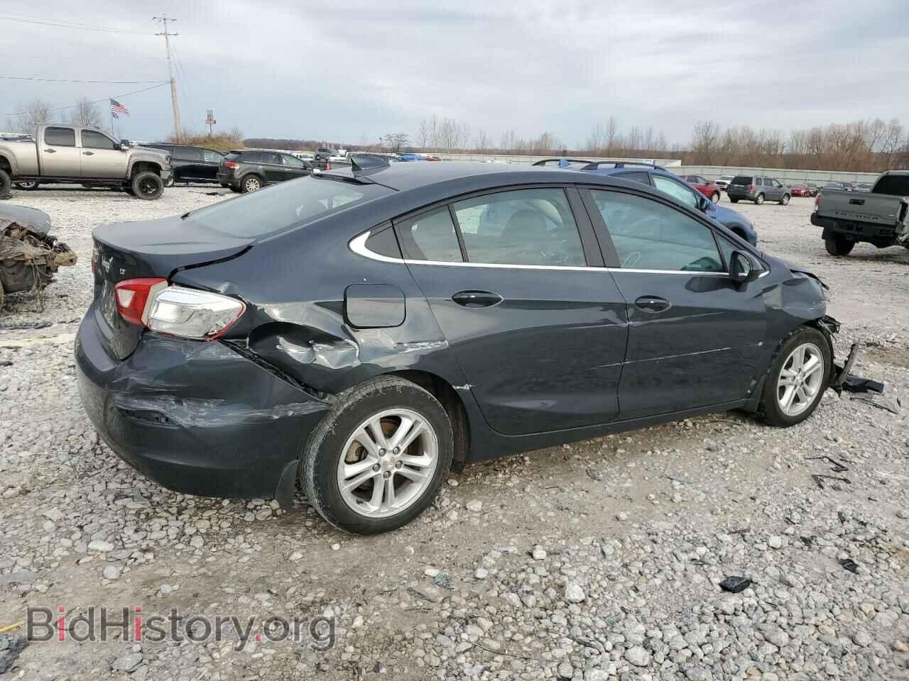 2017 CHEVROLET CRUZE - VIN: 3G1BE5SM9HS600892 - Фото 3