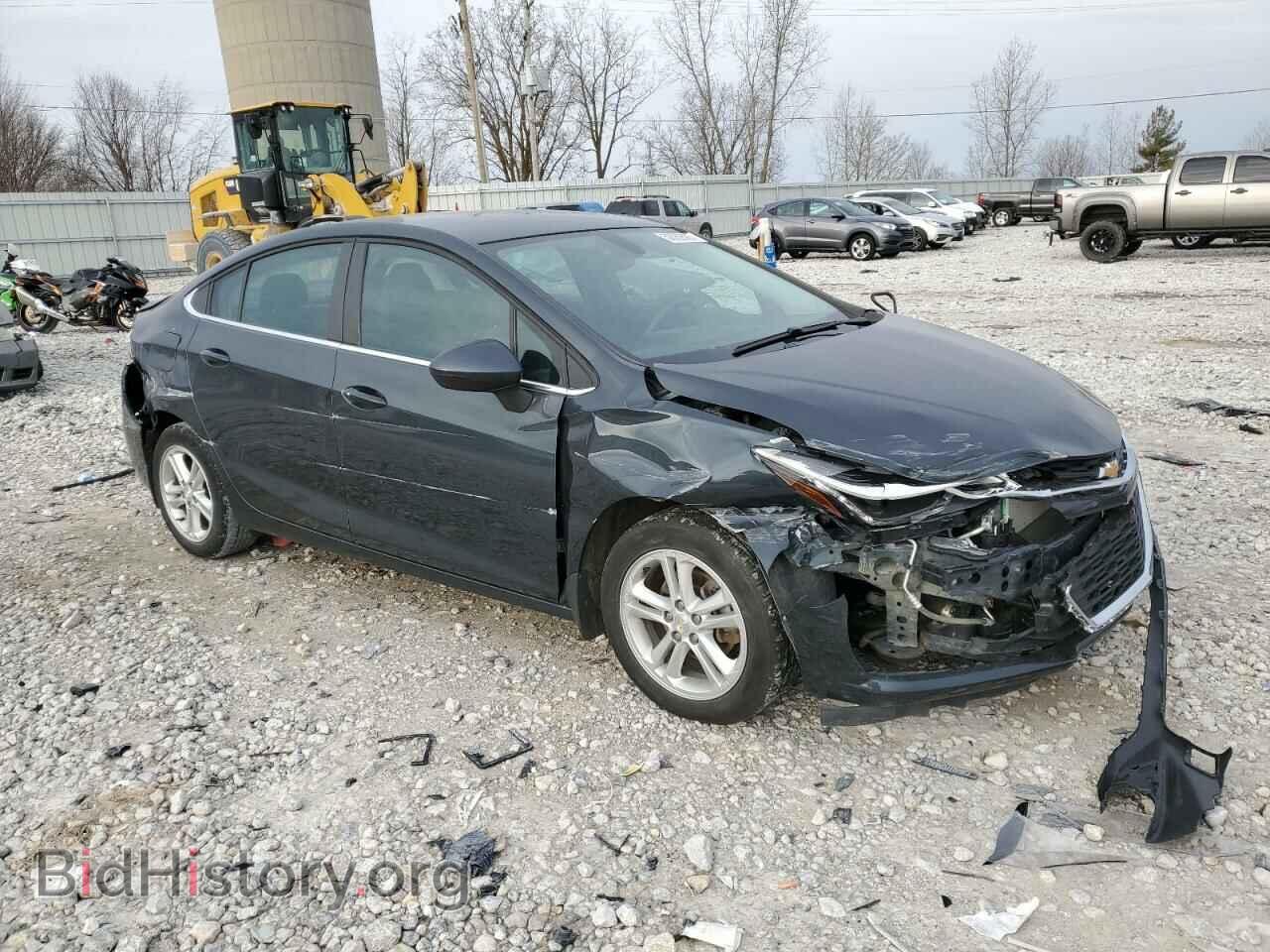 2017 CHEVROLET CRUZE - VIN: 3G1BE5SM9HS600892 - Фото 4