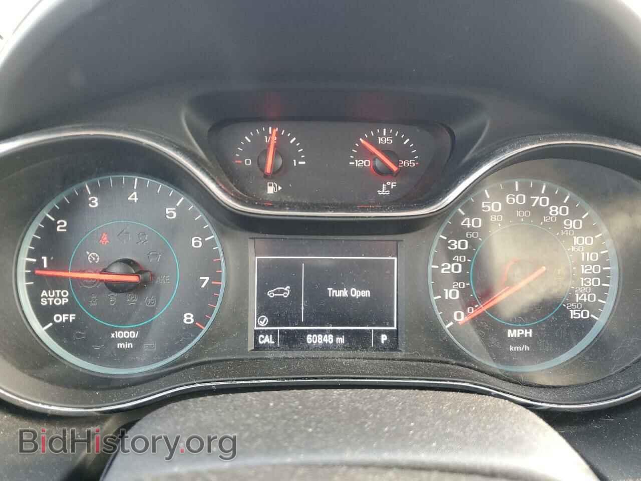2017 CHEVROLET CRUZE - VIN: 3G1BE5SM9HS600892 - Фото 9