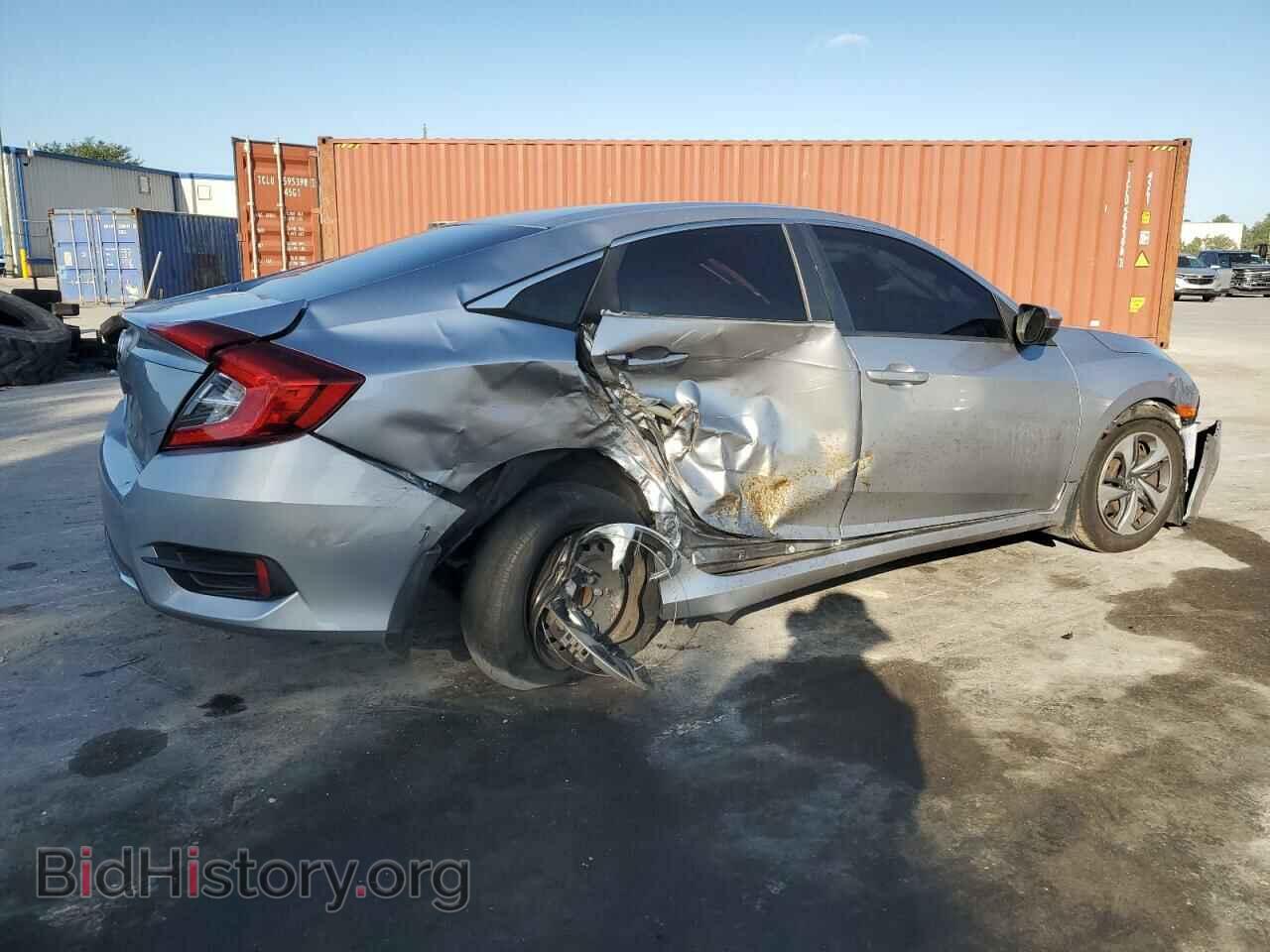 2019 HONDA CIVIC - VIN: 2HGFC2F69KH567767 - Фото 3