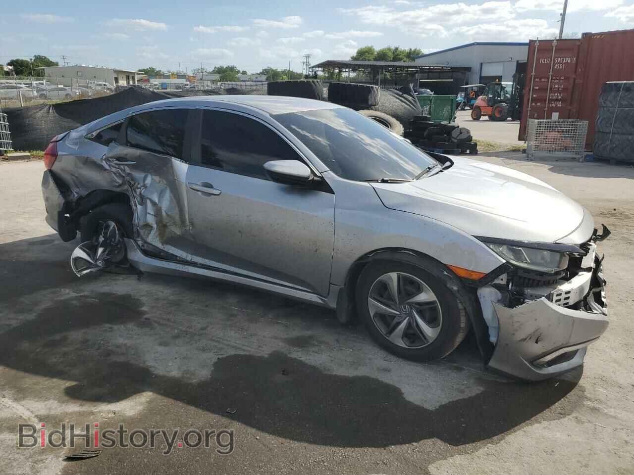 2019 HONDA CIVIC - VIN: 2HGFC2F69KH567767 - Фото 4