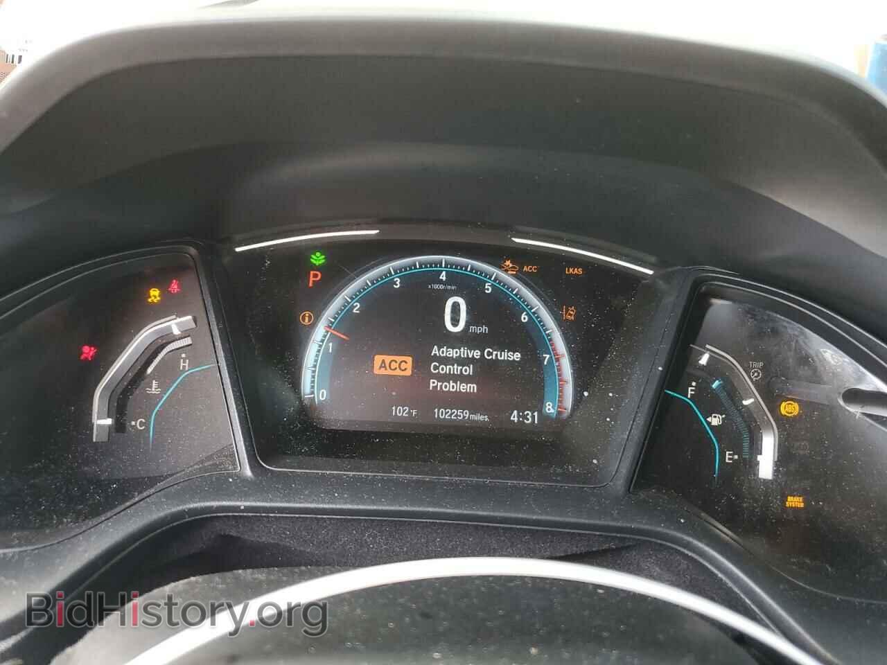 2019 HONDA CIVIC - VIN: 2HGFC2F69KH567767 - Фото 9