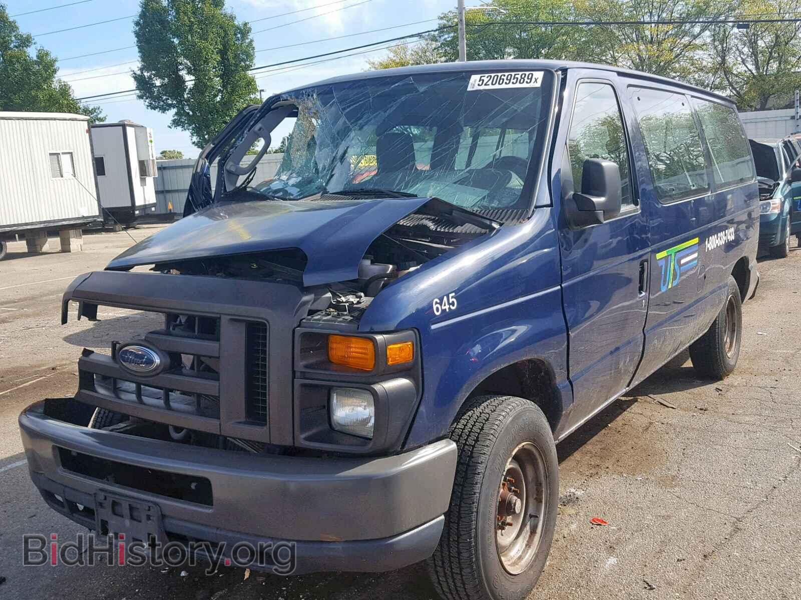 2010 FORD ECONOLINE - VIN: 1FMNE1BL8ADA61333 - Фото 2
