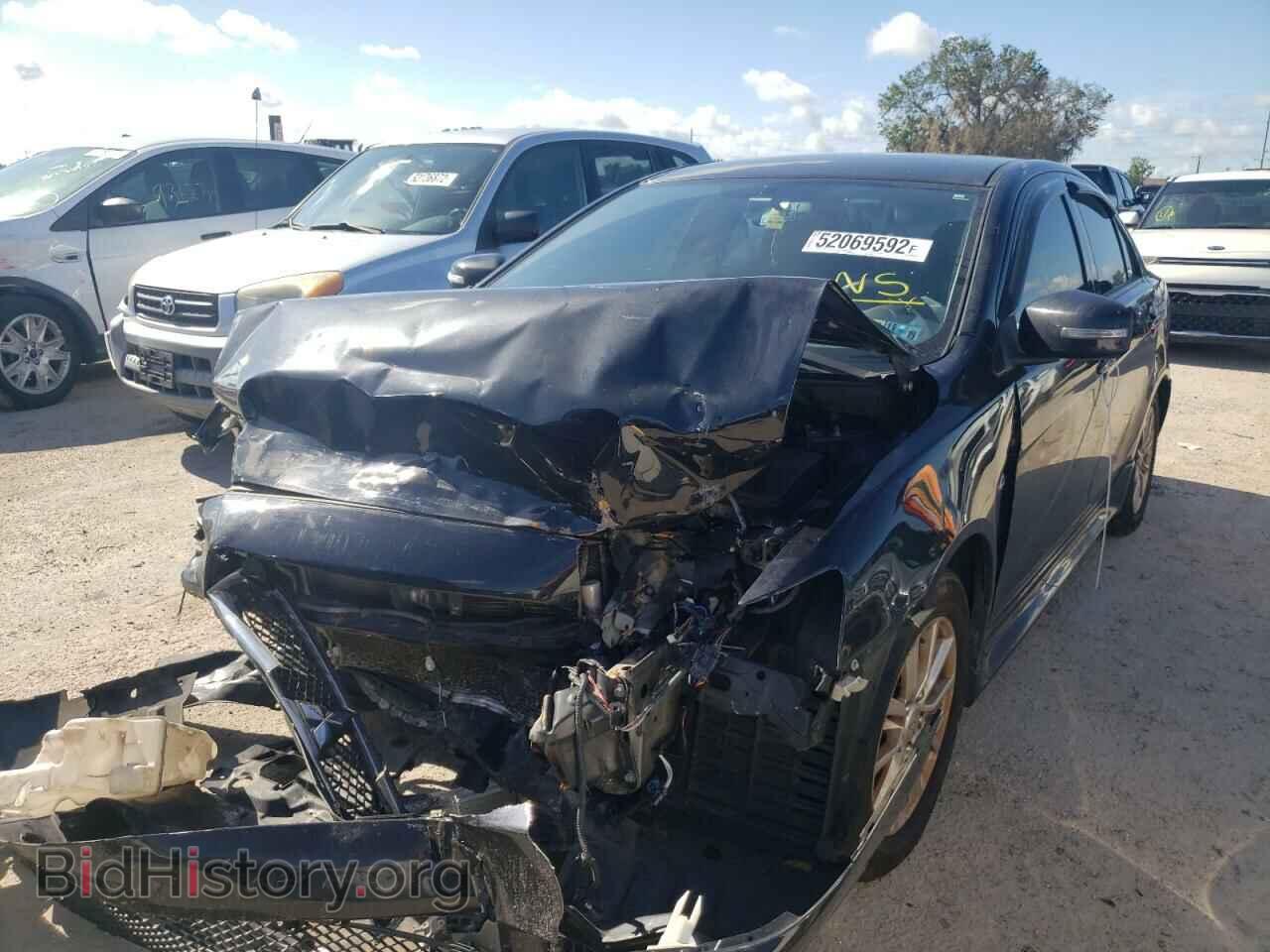 2015 MITSUBISHI LANCER - VIN: JA32U2FU2FU010094 - Фото 2