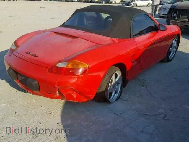 2001 PORSCHE BOXSTER - VIN: WP0CA29821U620230 - Фото 4