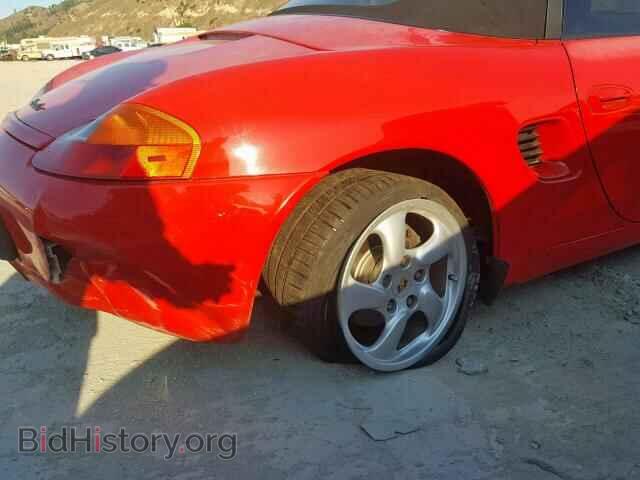 2001 PORSCHE BOXSTER - VIN: WP0CA29821U620230 - Фото 9