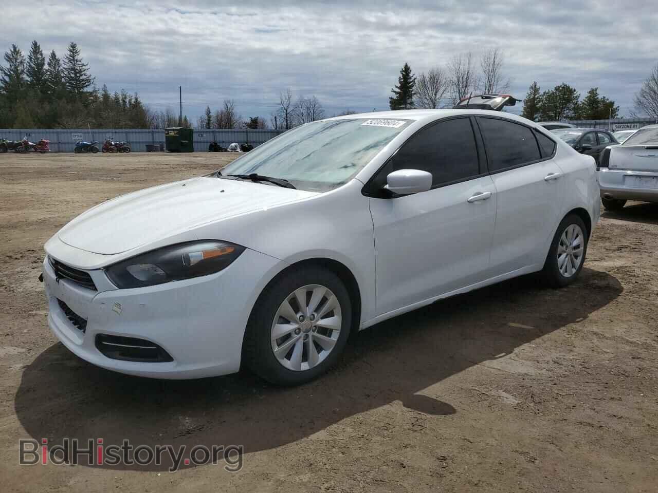 Фотография 1C3CDFBB3ED698790 - DODGE DART 2014