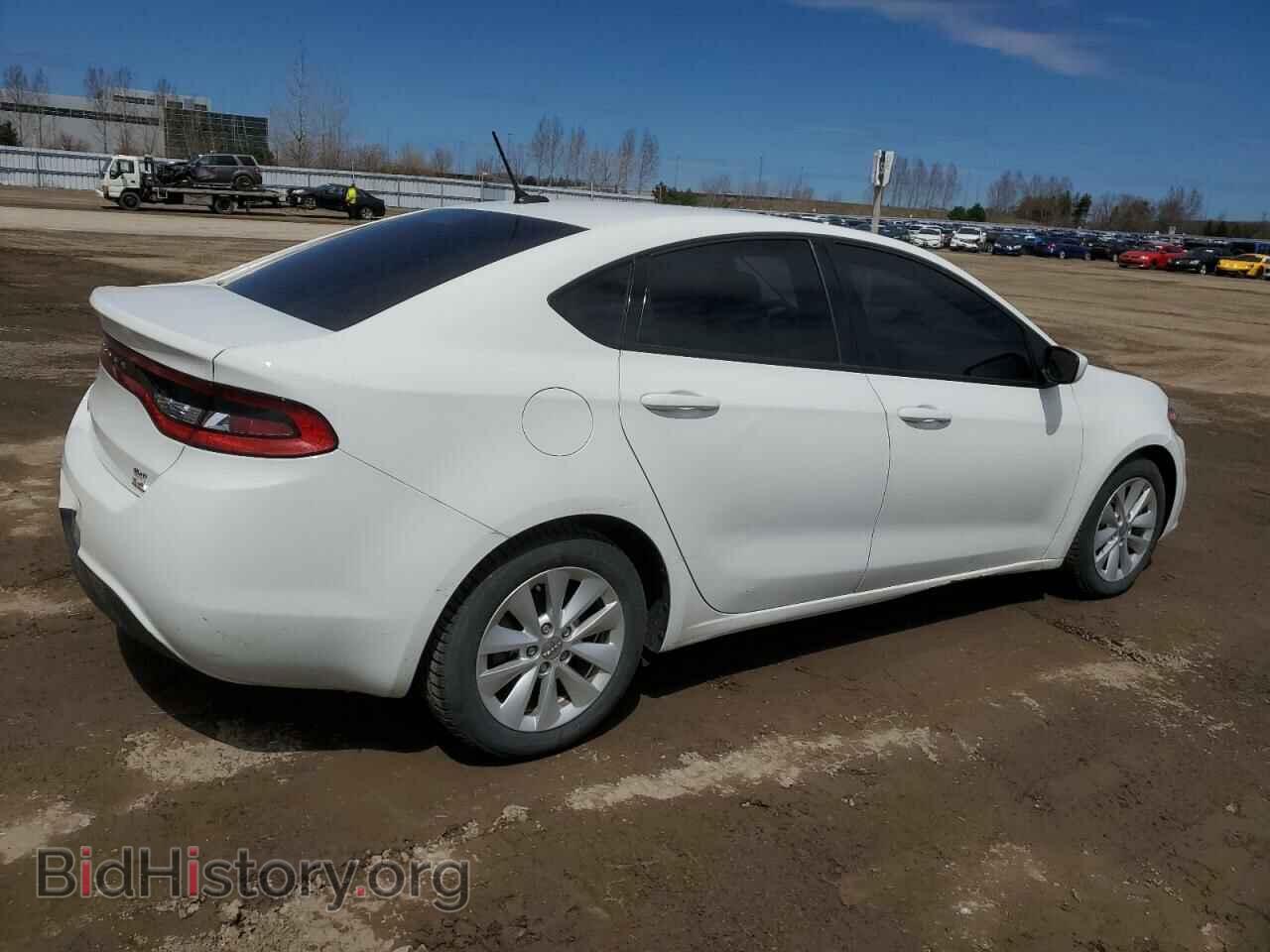2014 DODGE DART - VIN: 1C3CDFBB3ED698790 - Photo 3