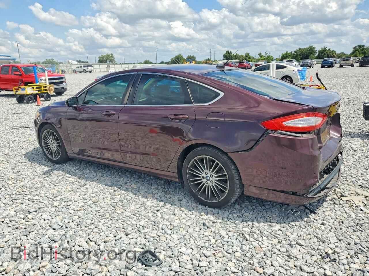 2013 FORD FUSION - VIN: 3FA6P0HR4DR240723 - Фото 2