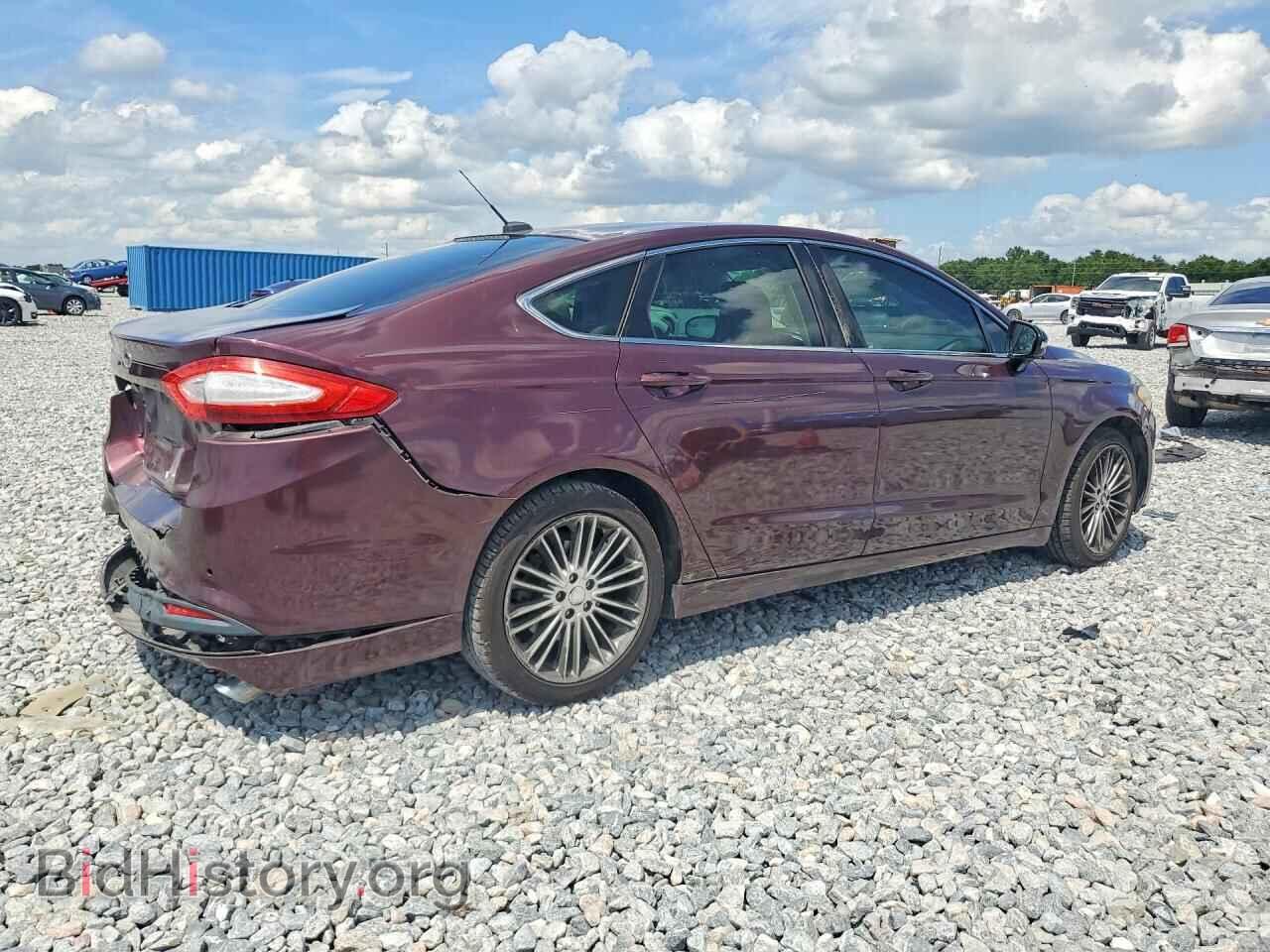2013 FORD FUSION - VIN: 3FA6P0HR4DR240723 - Фото 3