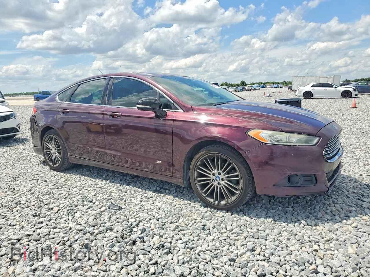 2013 FORD FUSION - VIN: 3FA6P0HR4DR240723 - Фото 4