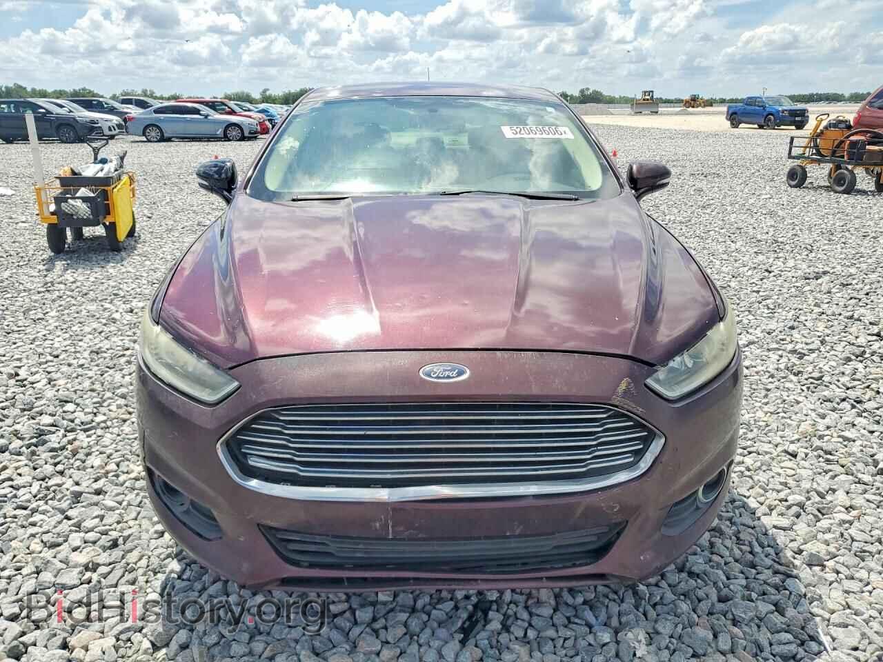 2013 FORD FUSION - VIN: 3FA6P0HR4DR240723 - Фото 5