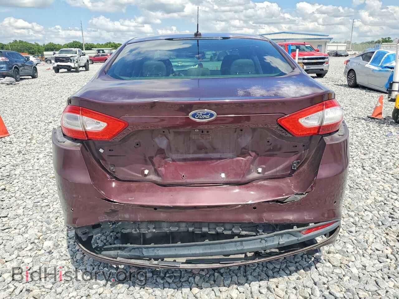 2013 FORD FUSION - VIN: 3FA6P0HR4DR240723 - Фото 6