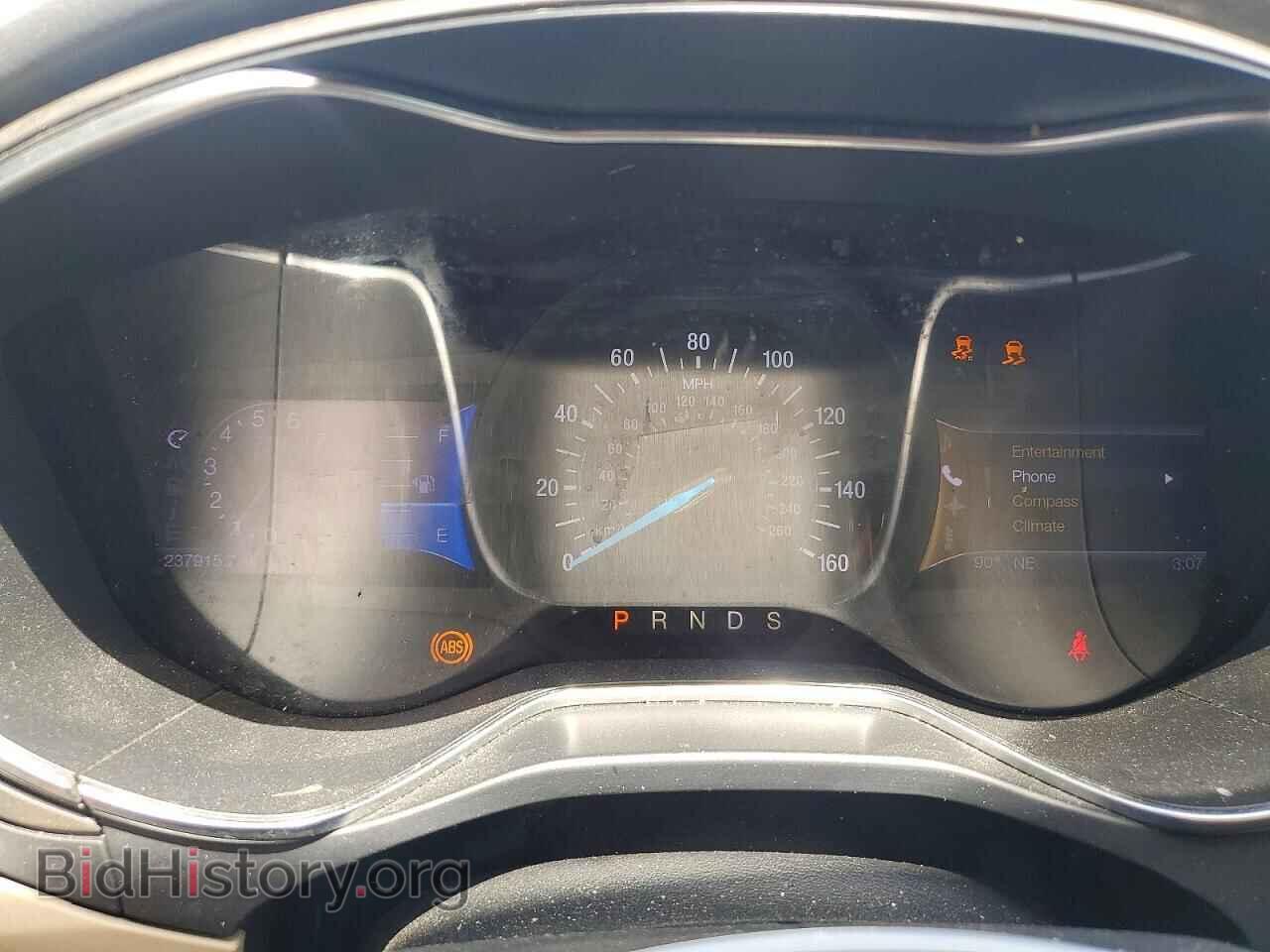 2013 FORD FUSION - VIN: 3FA6P0HR4DR240723 - Фото 9