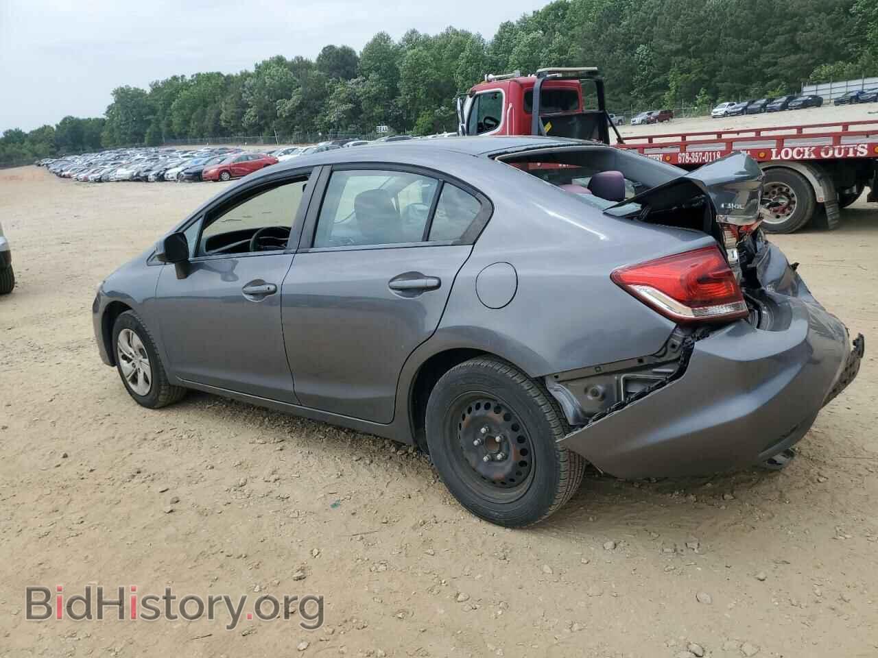 2013 HONDA CIVIC - VIN: 19XFB2F59DE289024 - Фото 2