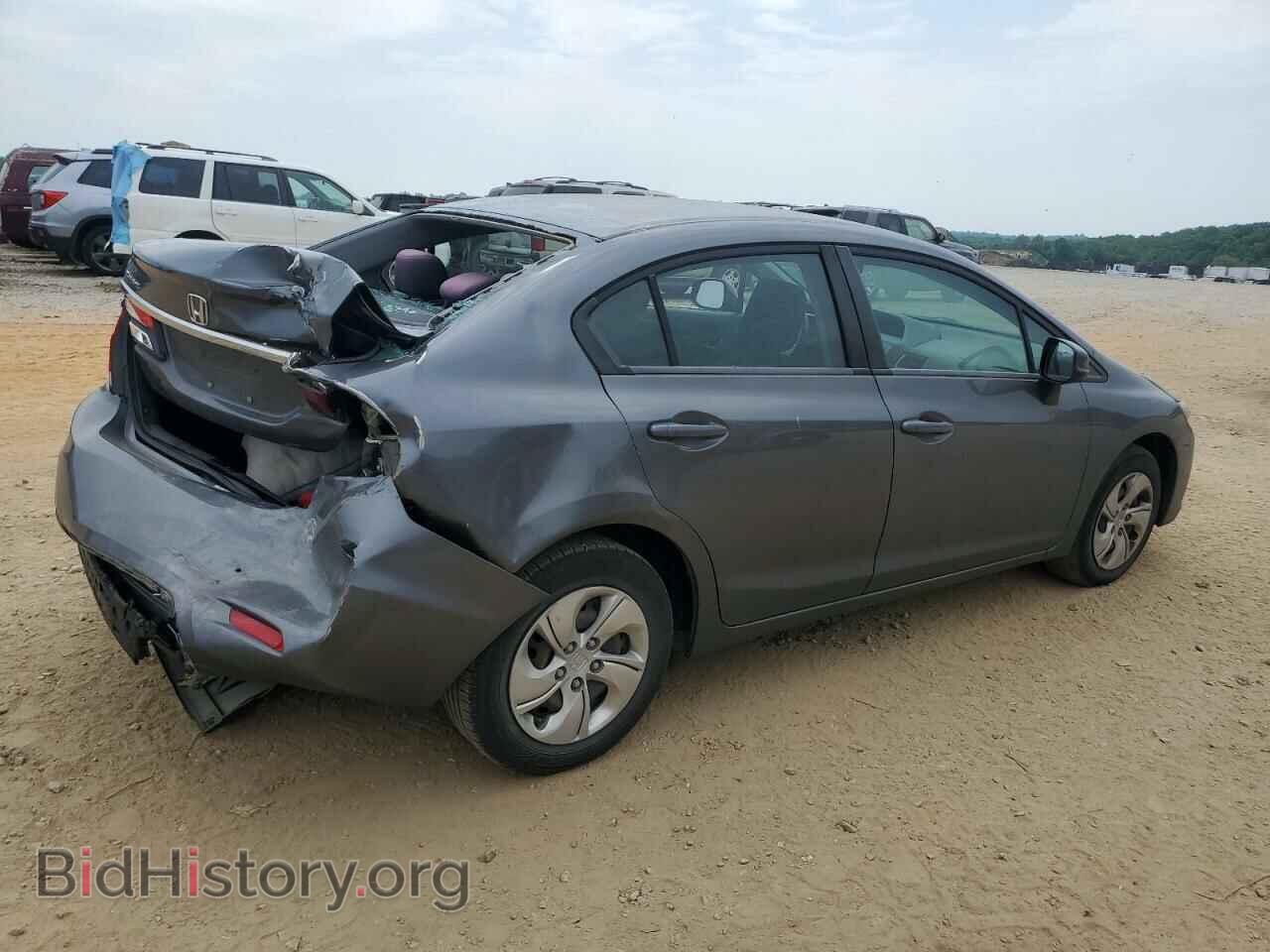2013 HONDA CIVIC - VIN: 19XFB2F59DE289024 - Фото 3