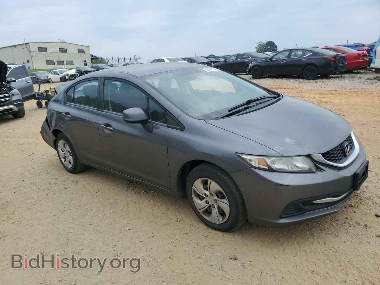 2013 HONDA CIVIC - VIN: 19XFB2F59DE289024 - Фото 4