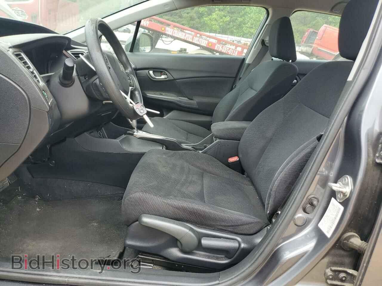 2013 HONDA CIVIC - VIN: 19XFB2F59DE289024 - Фото 7