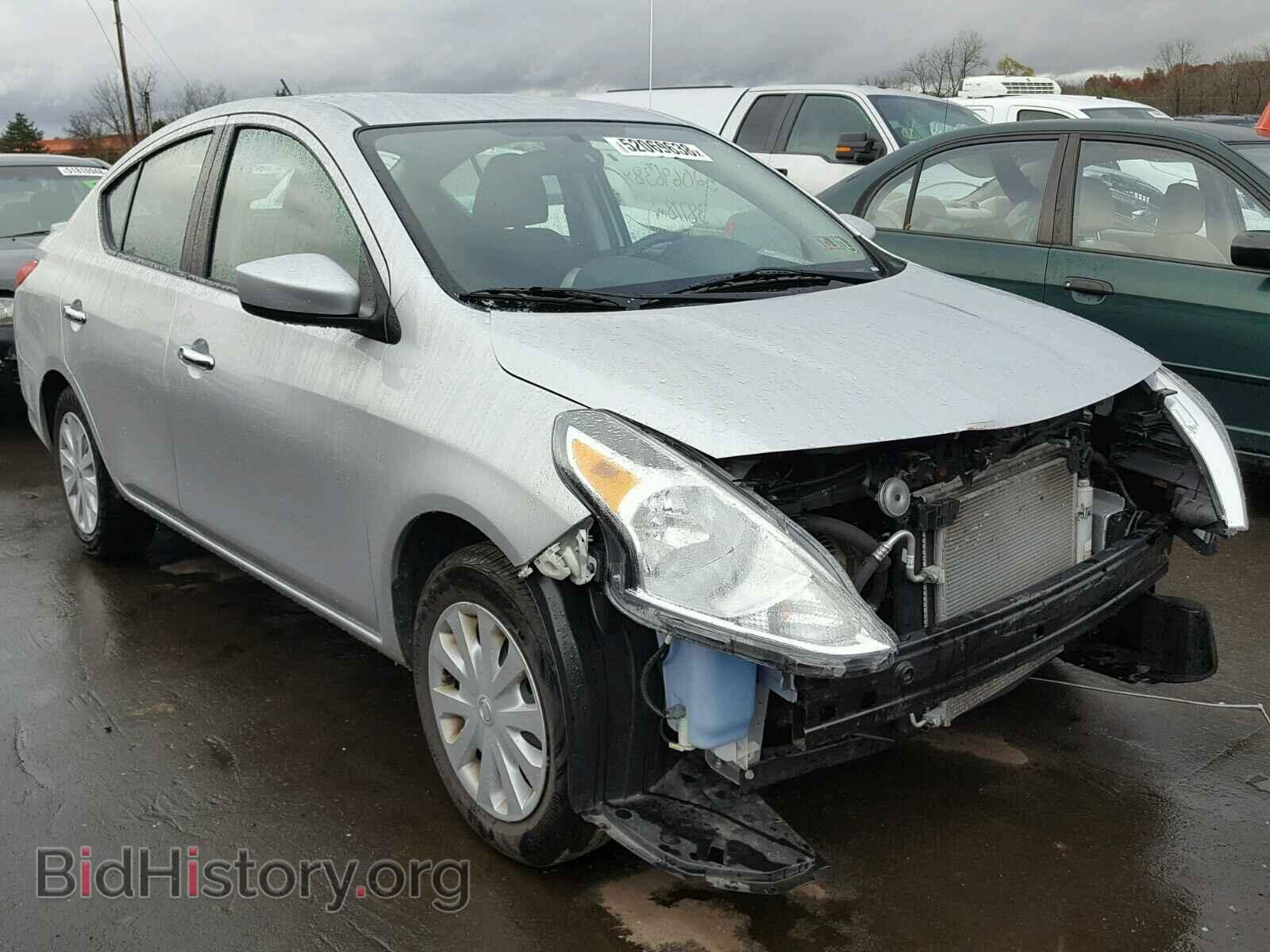 Фотография 3N1CN7AP1HK434048 - NISSAN VERSA 2017