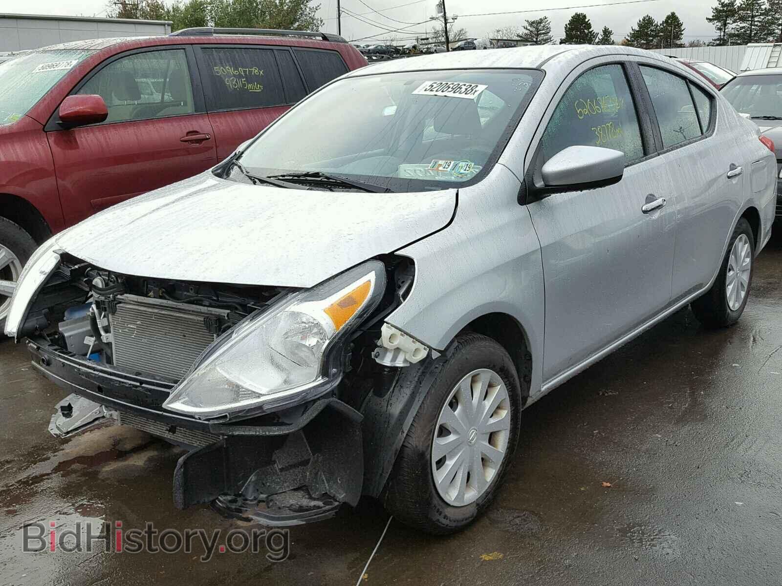 2017 NISSAN VERSA - VIN: 3N1CN7AP1HK434048 - Фото 2