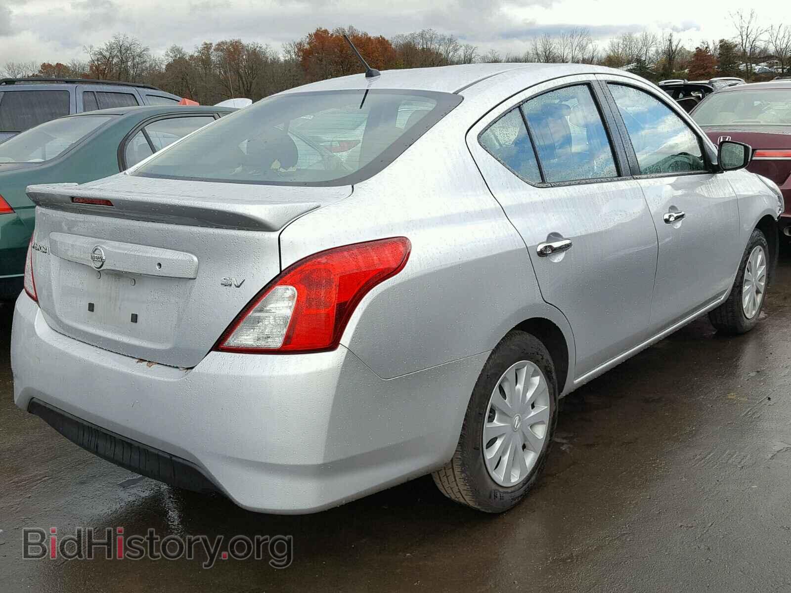 2017 NISSAN VERSA - VIN: 3N1CN7AP1HK434048 - Фото 4