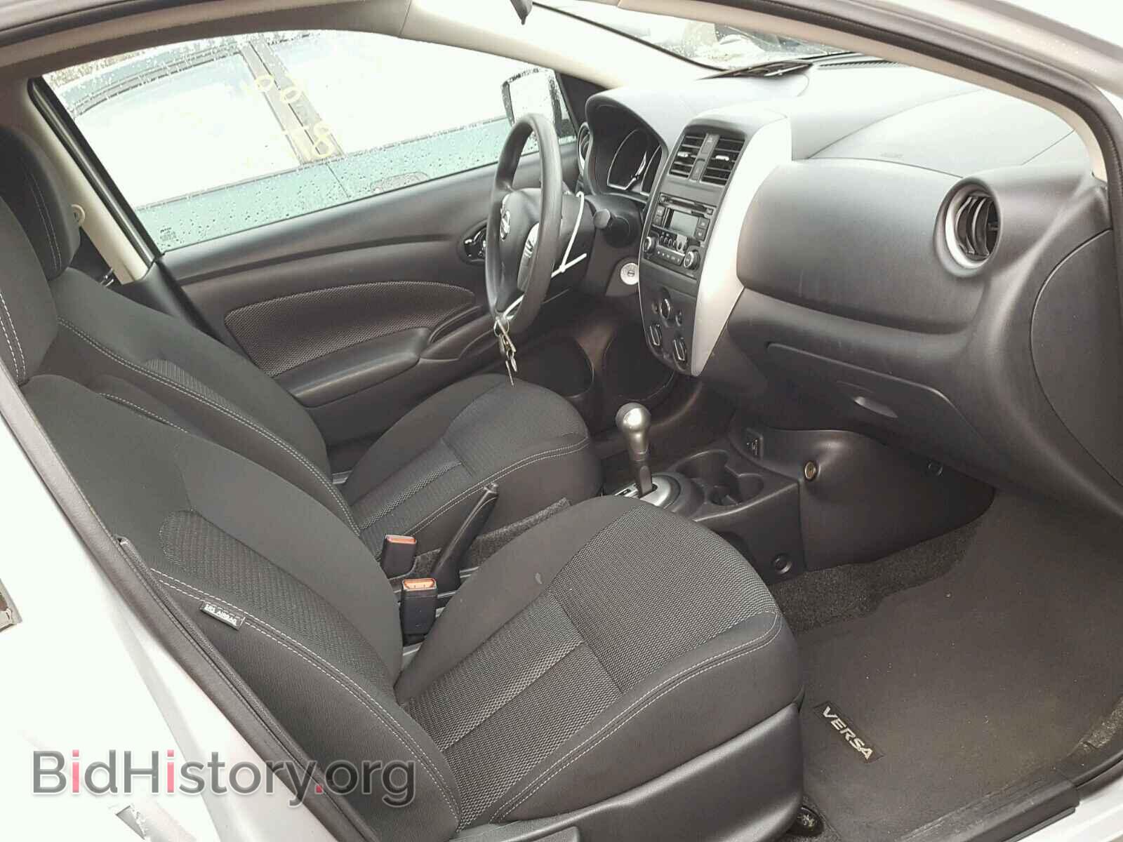 2017 NISSAN VERSA - VIN: 3N1CN7AP1HK434048 - Фото 5