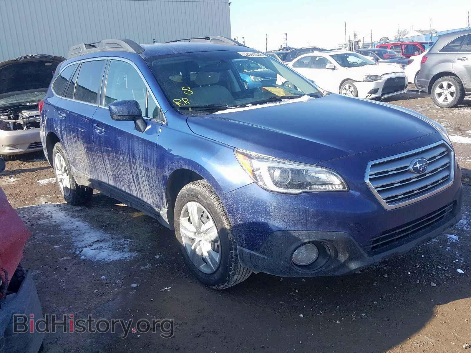Photo 4S4BSCAC3F3349914 - SUBARU OUTBACK 2015