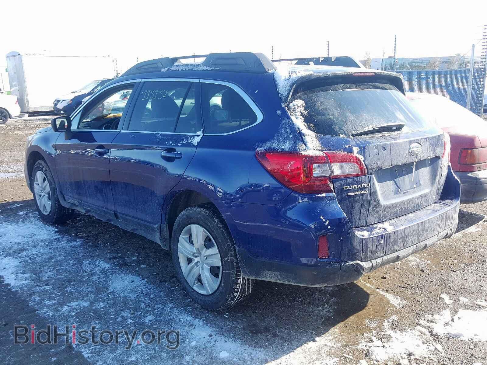 2015 SUBARU OUTBACK - VIN: 4S4BSCAC3F3349914 - Photo 3