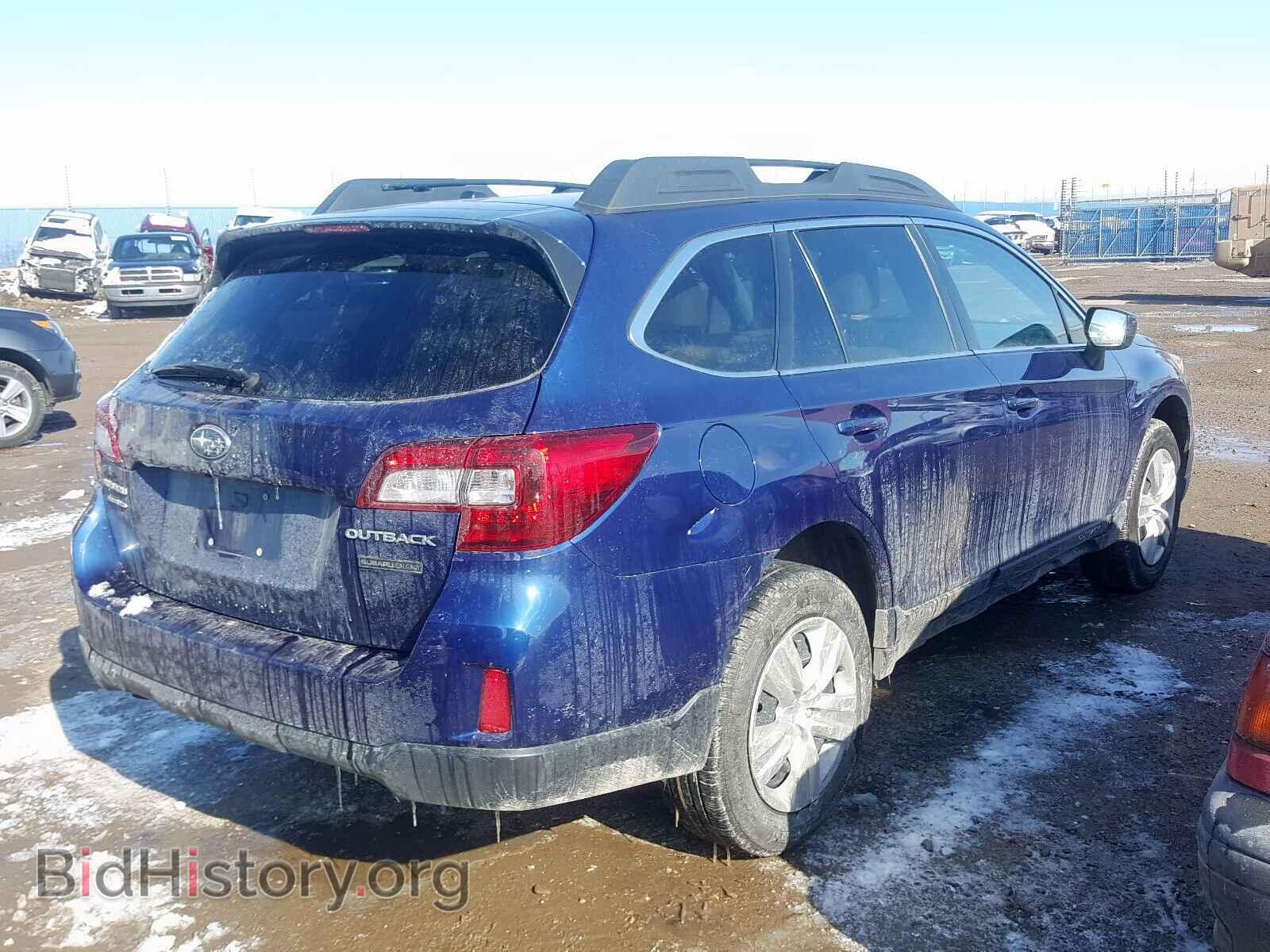 2015 SUBARU OUTBACK - VIN: 4S4BSCAC3F3349914 - Photo 4