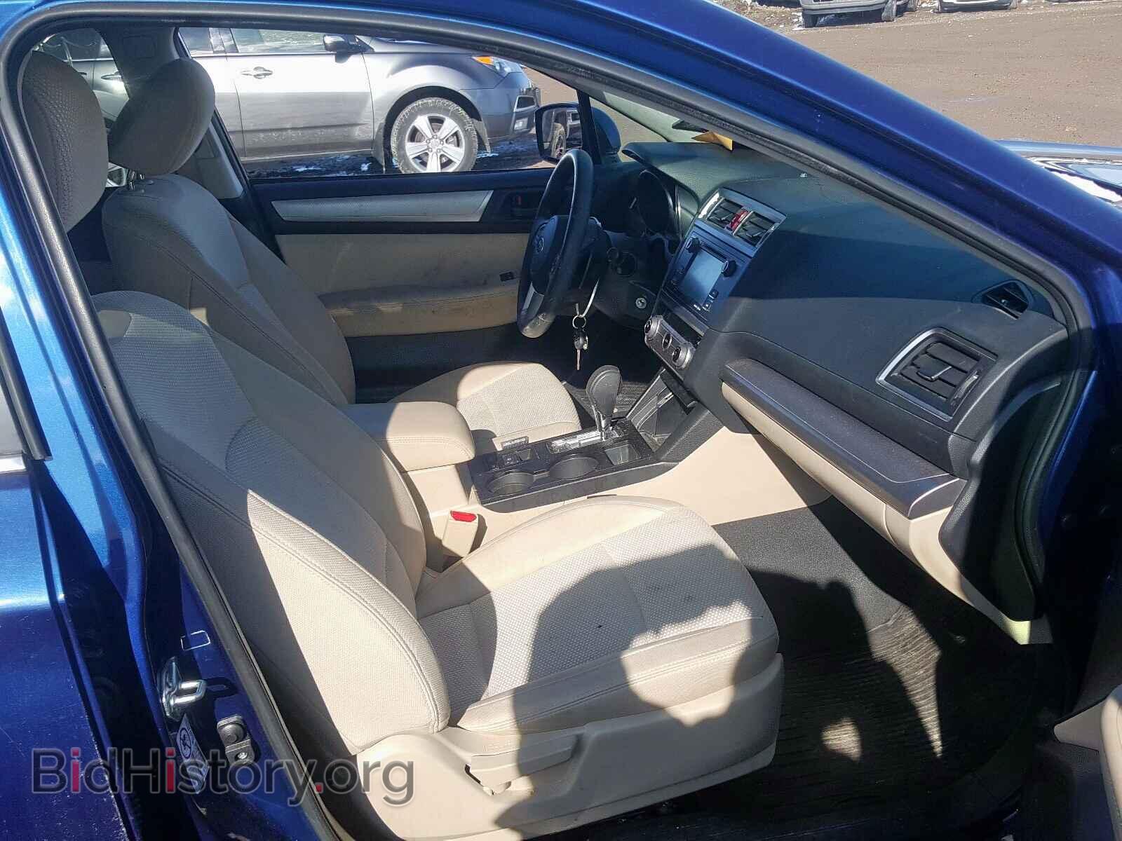 2015 SUBARU OUTBACK - VIN: 4S4BSCAC3F3349914 - Photo 5