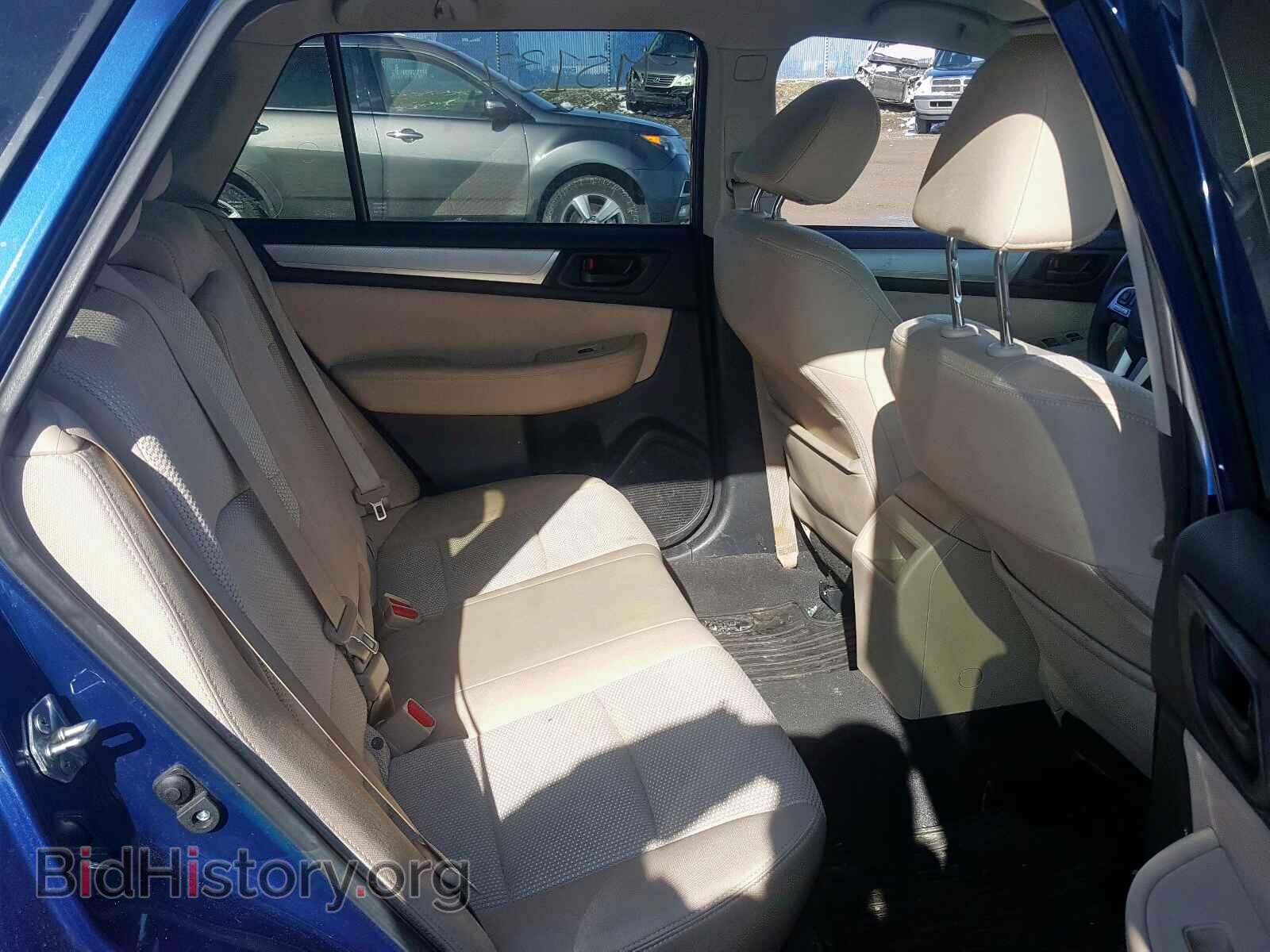 2015 SUBARU OUTBACK - VIN: 4S4BSCAC3F3349914 - Photo 6
