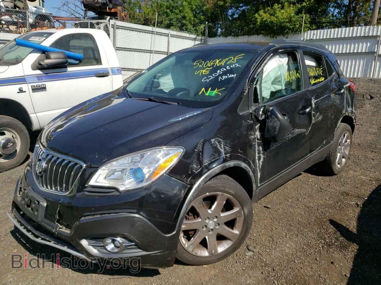 2013 BUICK ENCORE - VIN: KL4CJGSB1DB067390 - Photo 2