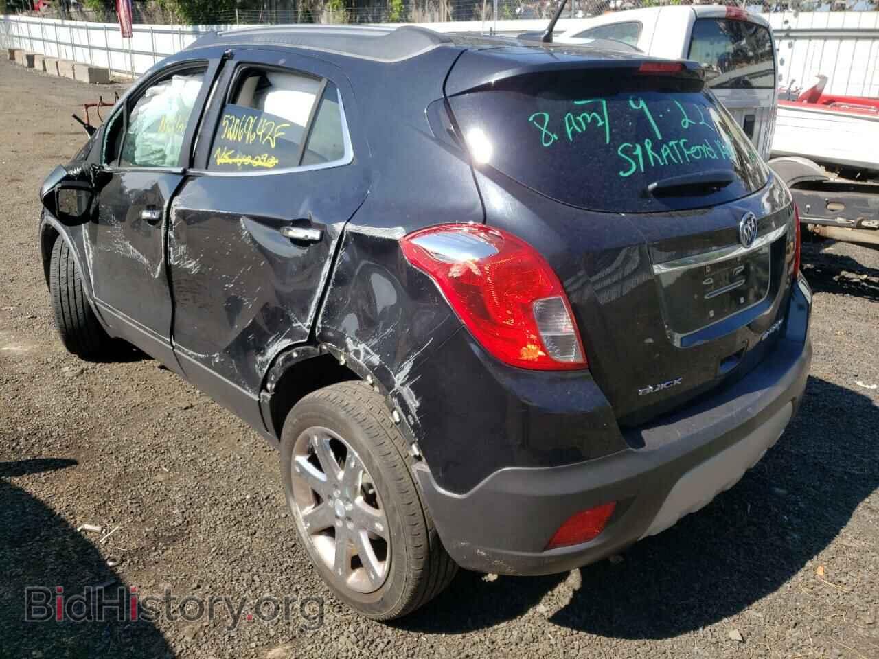 2013 BUICK ENCORE - VIN: KL4CJGSB1DB067390 - Photo 3
