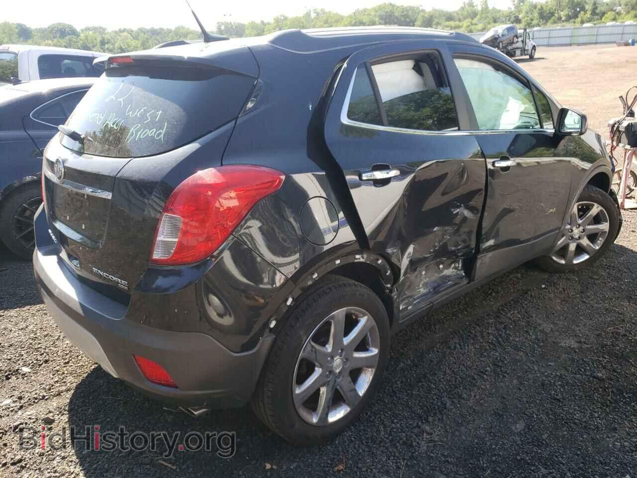 2013 BUICK ENCORE - VIN: KL4CJGSB1DB067390 - Photo 4