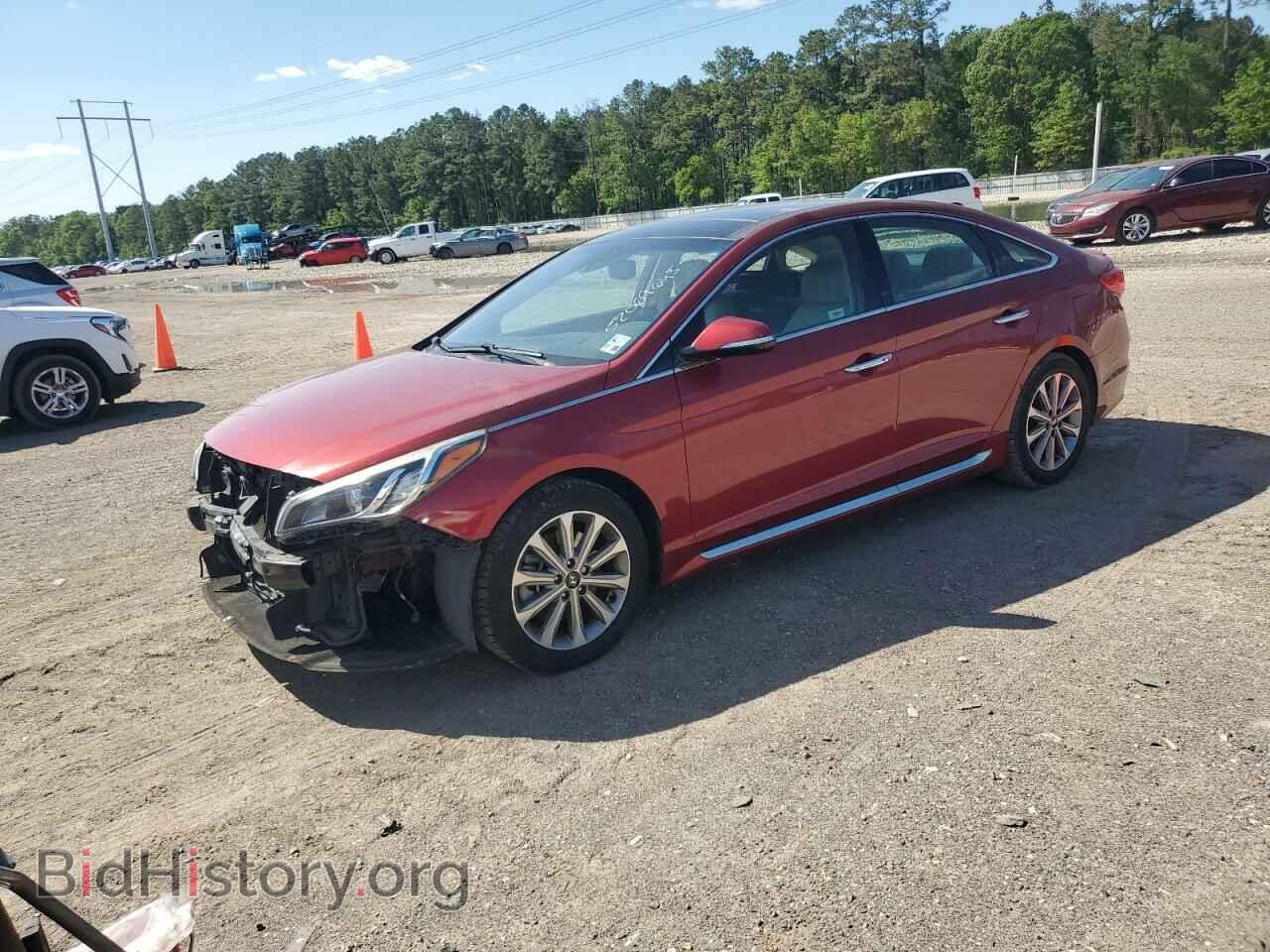 Photo 5NPE34AF6GH433018 - HYUNDAI SONATA 2016