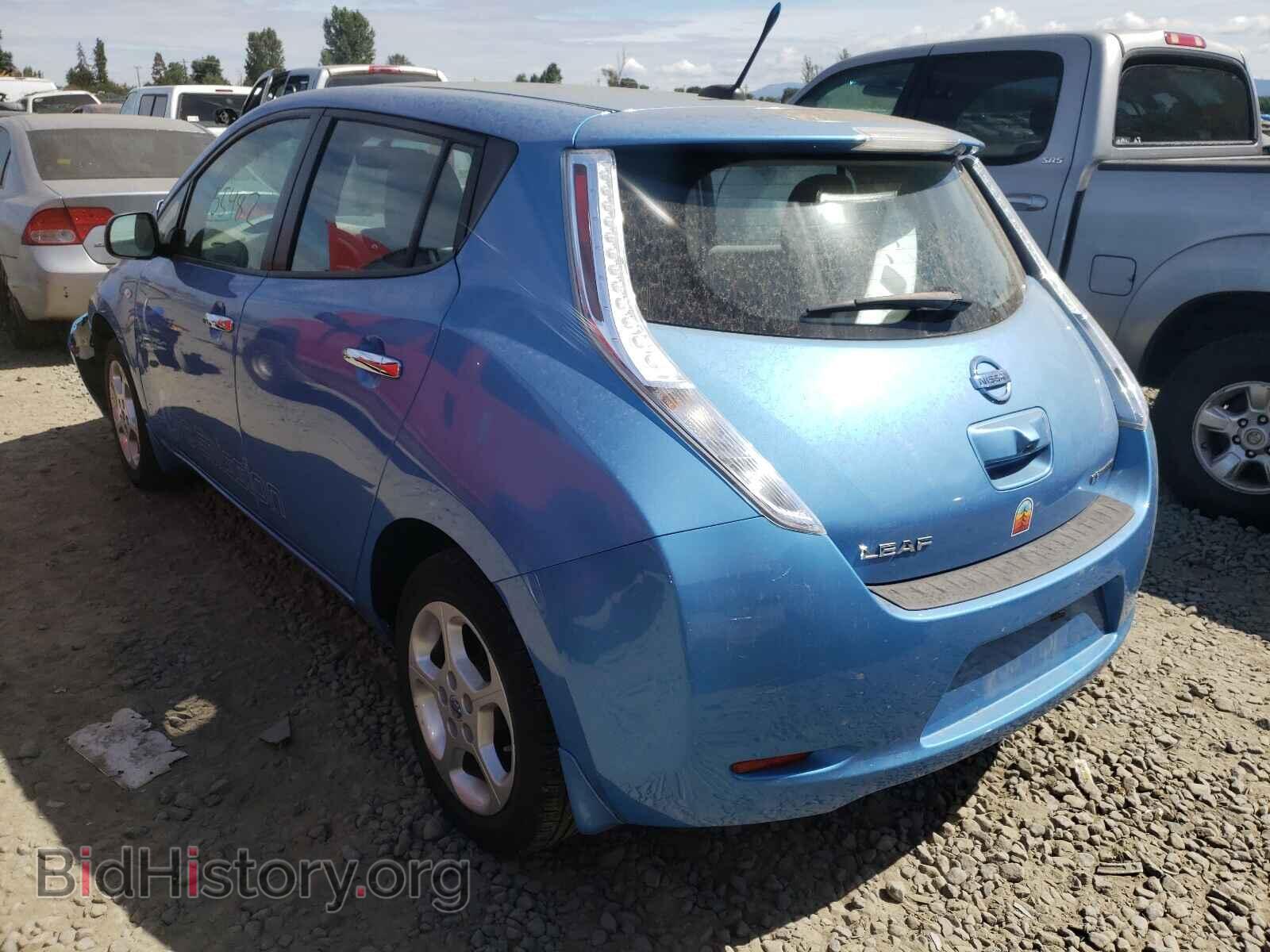 2011 NISSAN LEAF - VIN: JN1AZ0CP1BT001665 - Фото 3