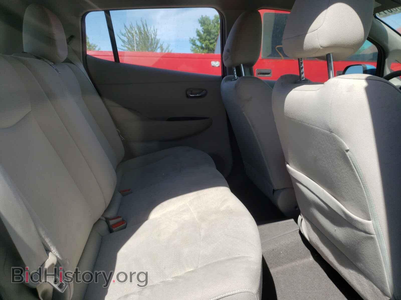 2011 NISSAN LEAF - VIN: JN1AZ0CP1BT001665 - Фото 6