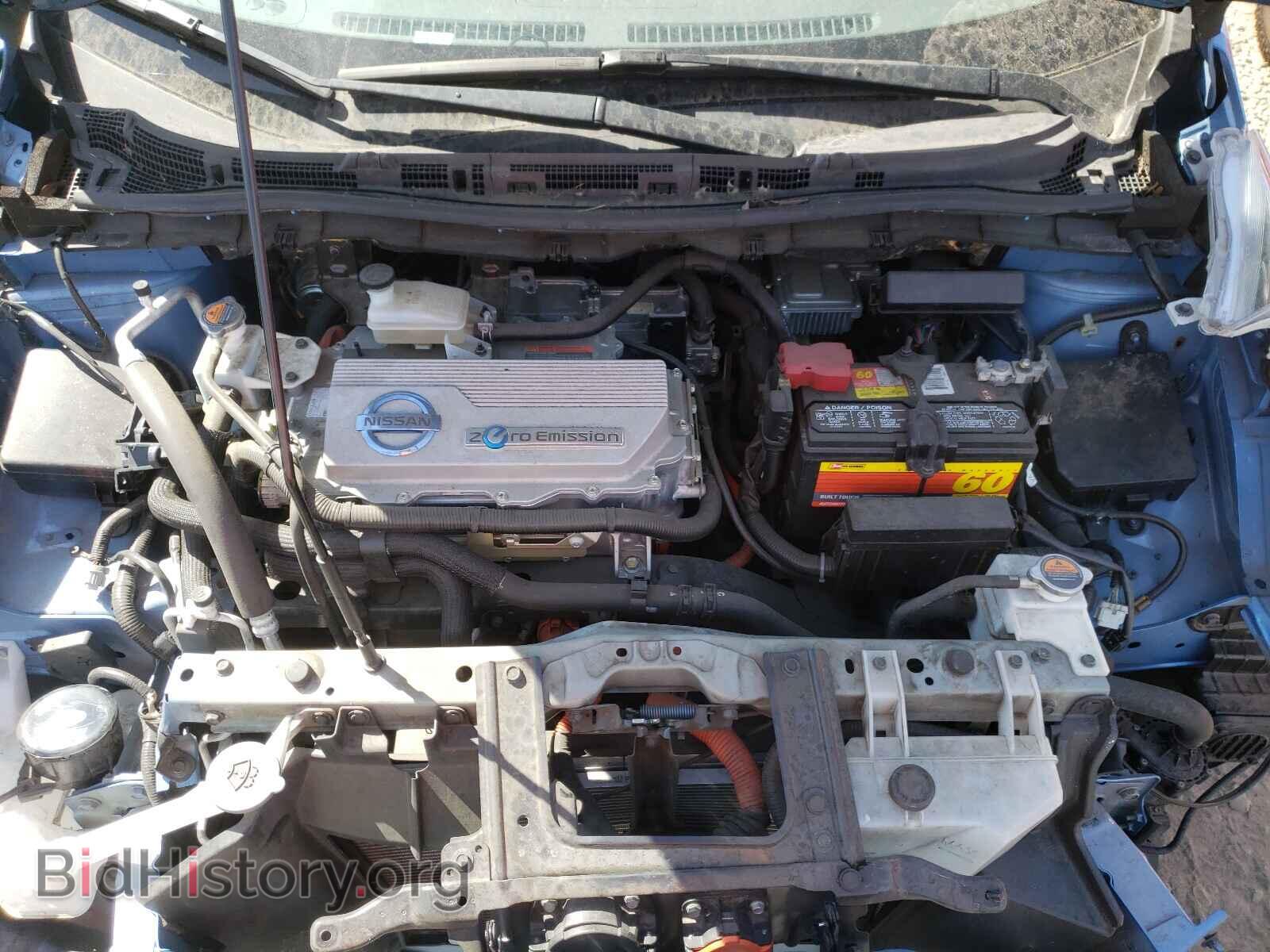 2011 NISSAN LEAF - VIN: JN1AZ0CP1BT001665 - Фото 7