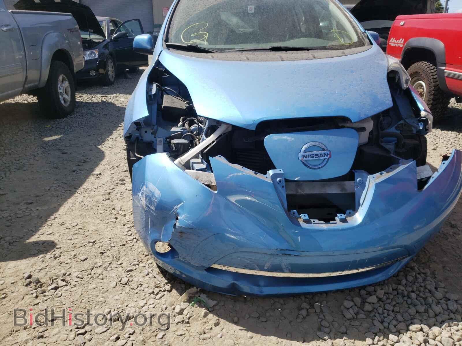 2011 NISSAN LEAF - VIN: JN1AZ0CP1BT001665 - Фото 9