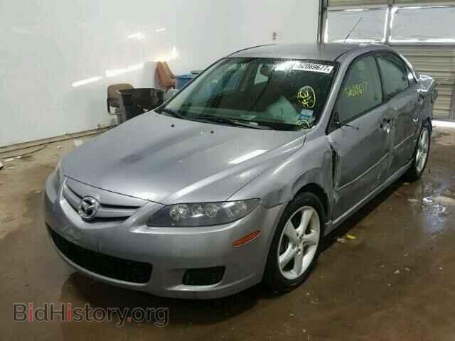2007 MAZDA 6 - VIN: 1YVHP80C775M03407 - Фото 2