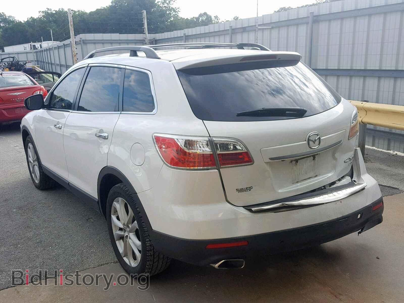 2011 MAZDA CX-9 - VIN: JM3TB3DA0B0320750 - Фото 3
