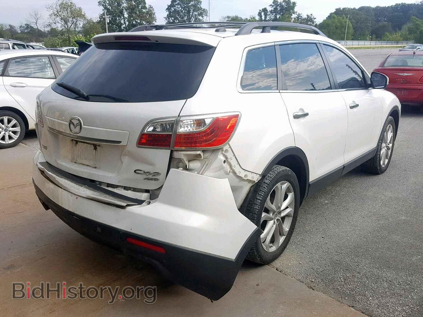 2011 MAZDA CX-9 - VIN: JM3TB3DA0B0320750 - Фото 4