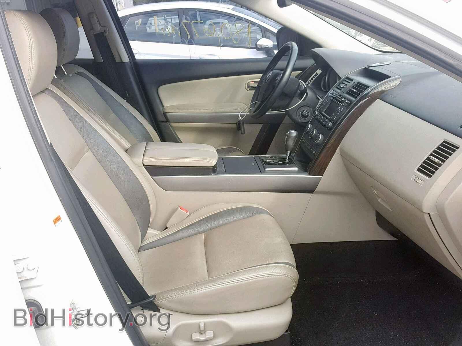 2011 MAZDA CX-9 - VIN: JM3TB3DA0B0320750 - Фото 5