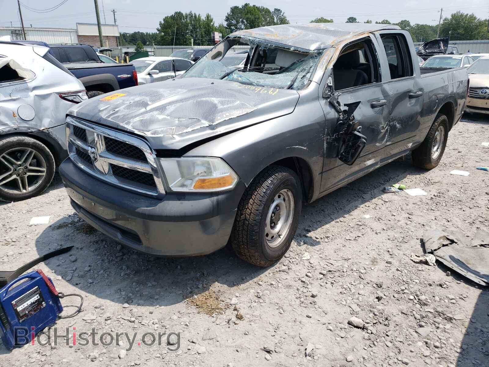 2011 DODGE RAM 1500 - VIN: 1D7RB1GK2BS573493 - Фото 2